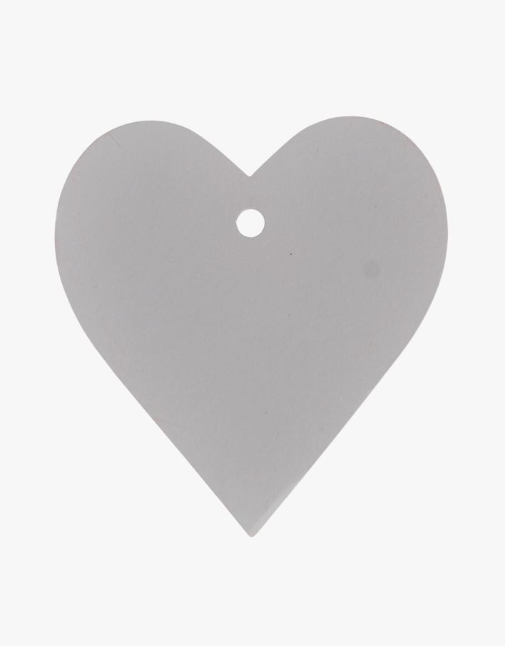 Merkelapp 12stk hvit - 8x8,5 cm hvit - 1