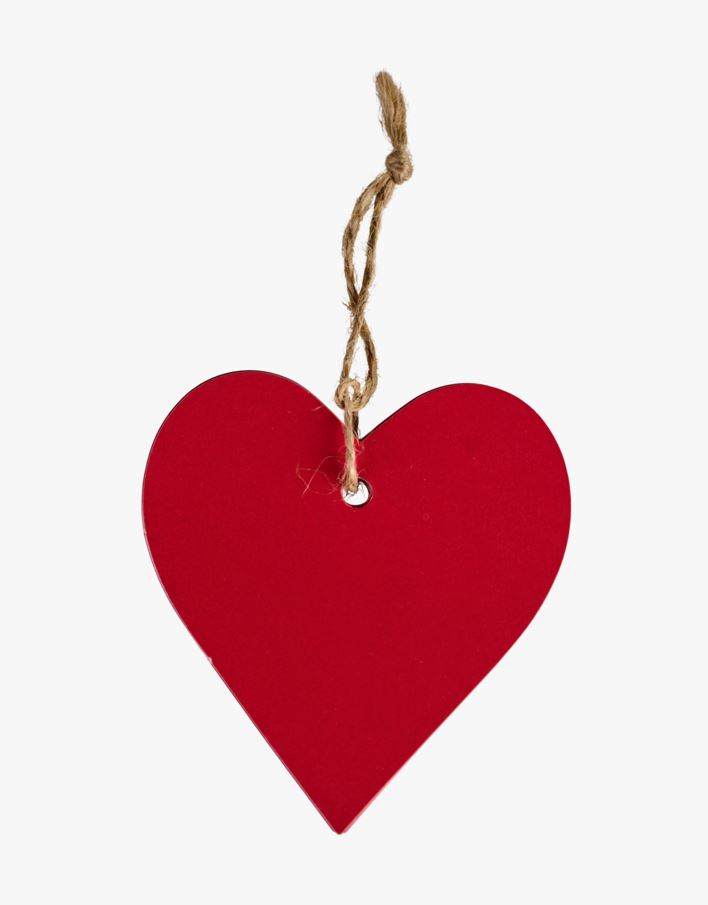 Merkelapp 12stk rød - 8x8,5 cm rød - 1