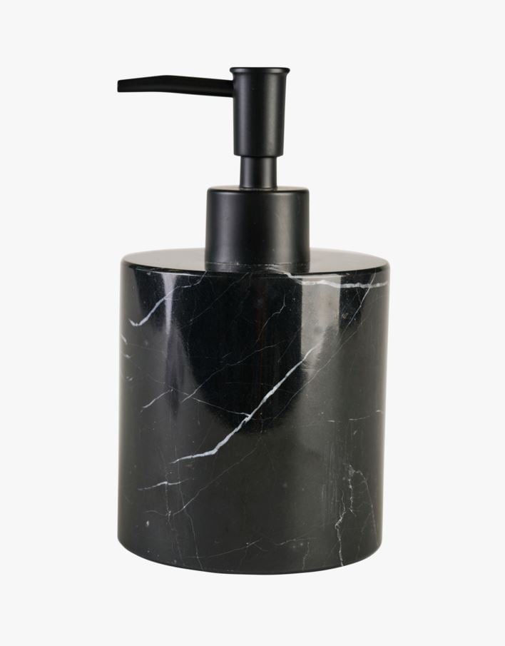 Såpedispenser svart - 8,5x8,5x15 cm svart - 1