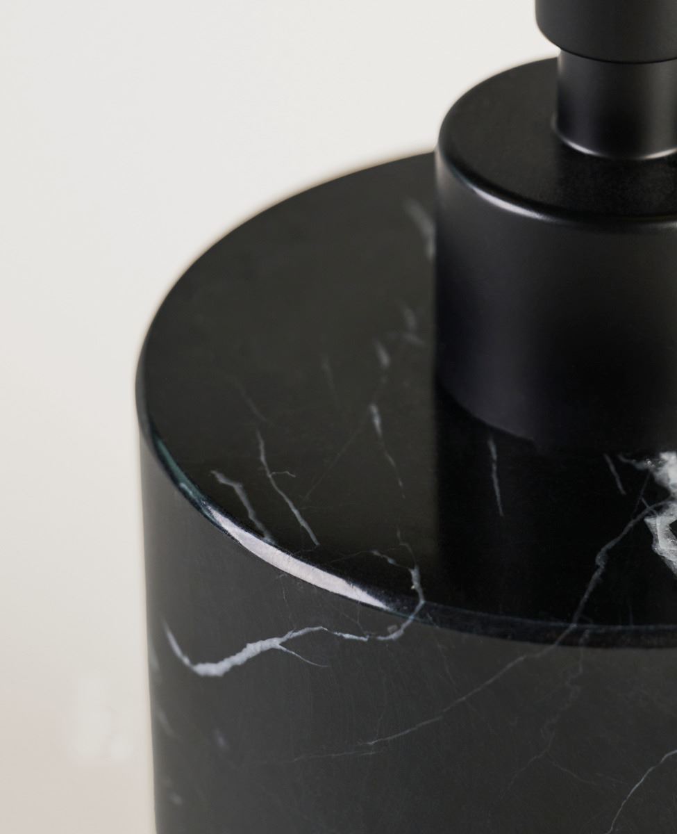 Såpedispenser svart - 2