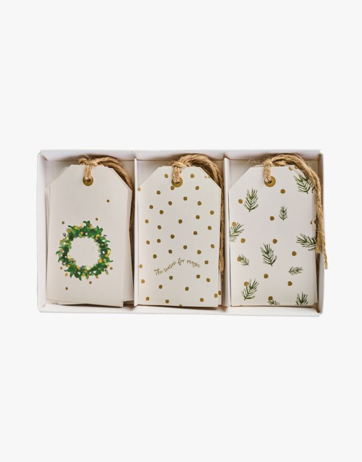 Merkelapp 12stk multi - 10x15x1 cm multi - 1