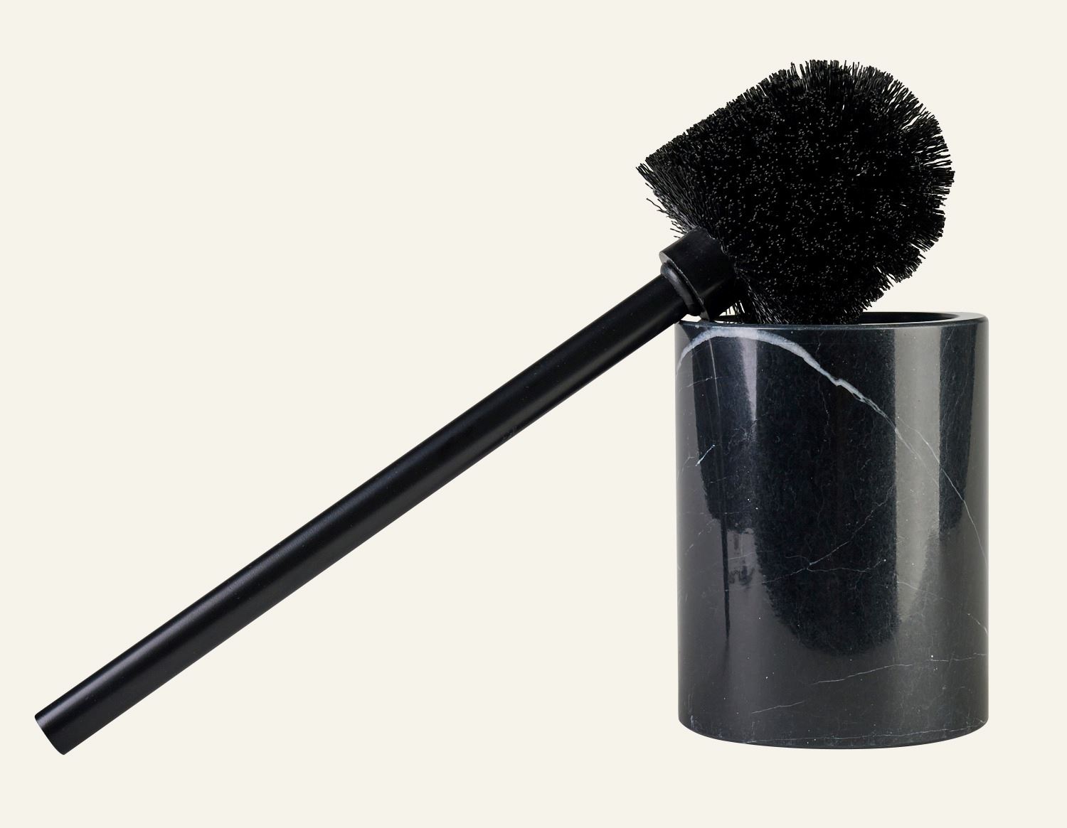 Toalettbørste svart - 2
