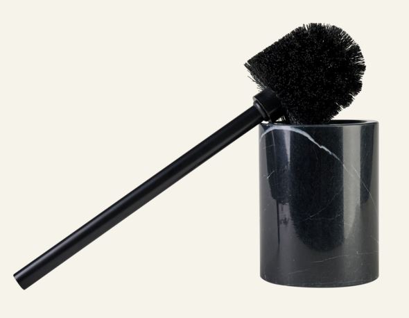 Toalettbørste svart - 2