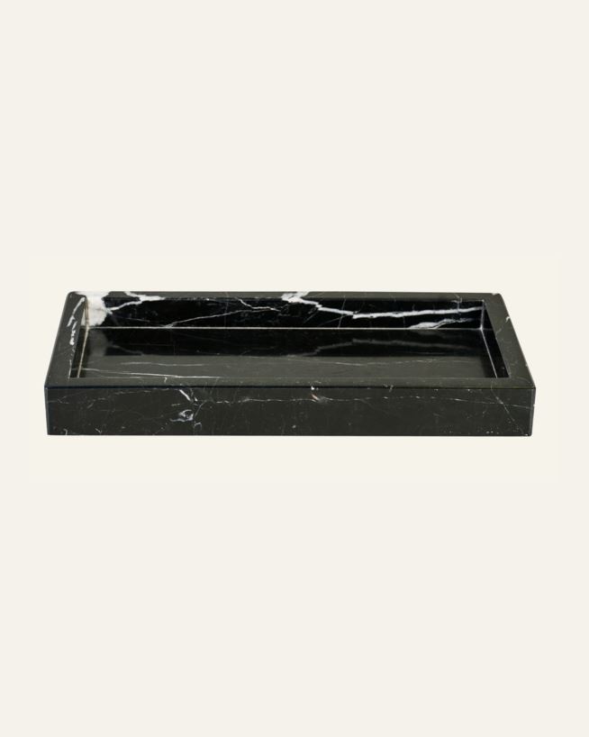 Brett svart - 22x11x2,5 cm svart - 1