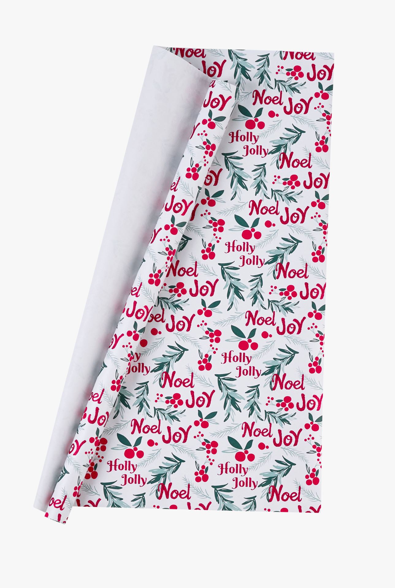 Gavepapir hvit - 70cm x 3m hvit - 1