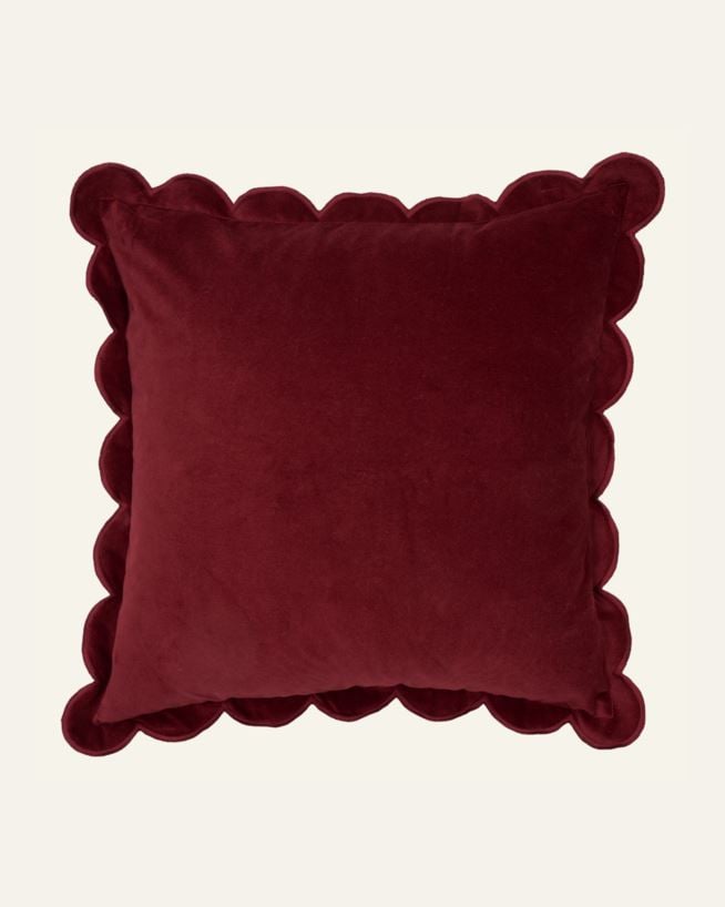 Pynteputetrekk burgunder - 45x45 cm burgunder - 1