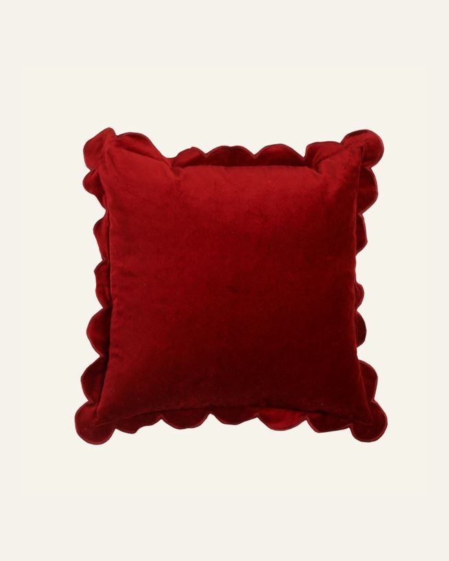 Pynteputetrekk rød - 45x45 cm rød - 1