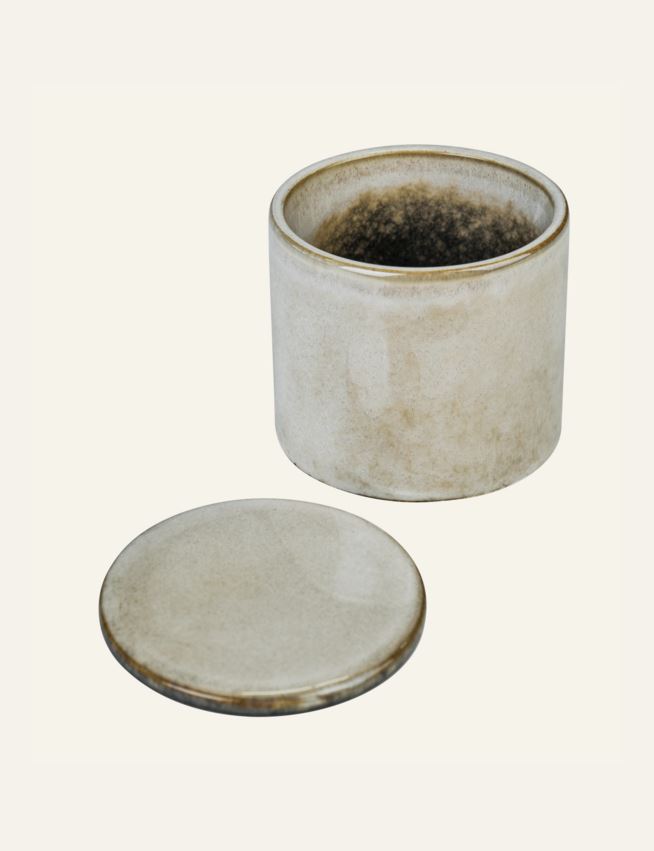 Oppbevaringsboks beige - 3