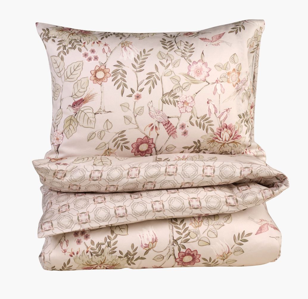 Sengesett multi grønn - 200x220 cm multi grønn - 1