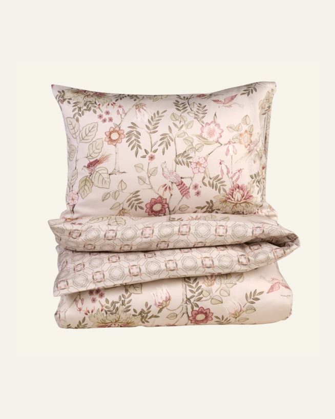 Sengesett multi grønn - 140x220 cm multi grønn - 1