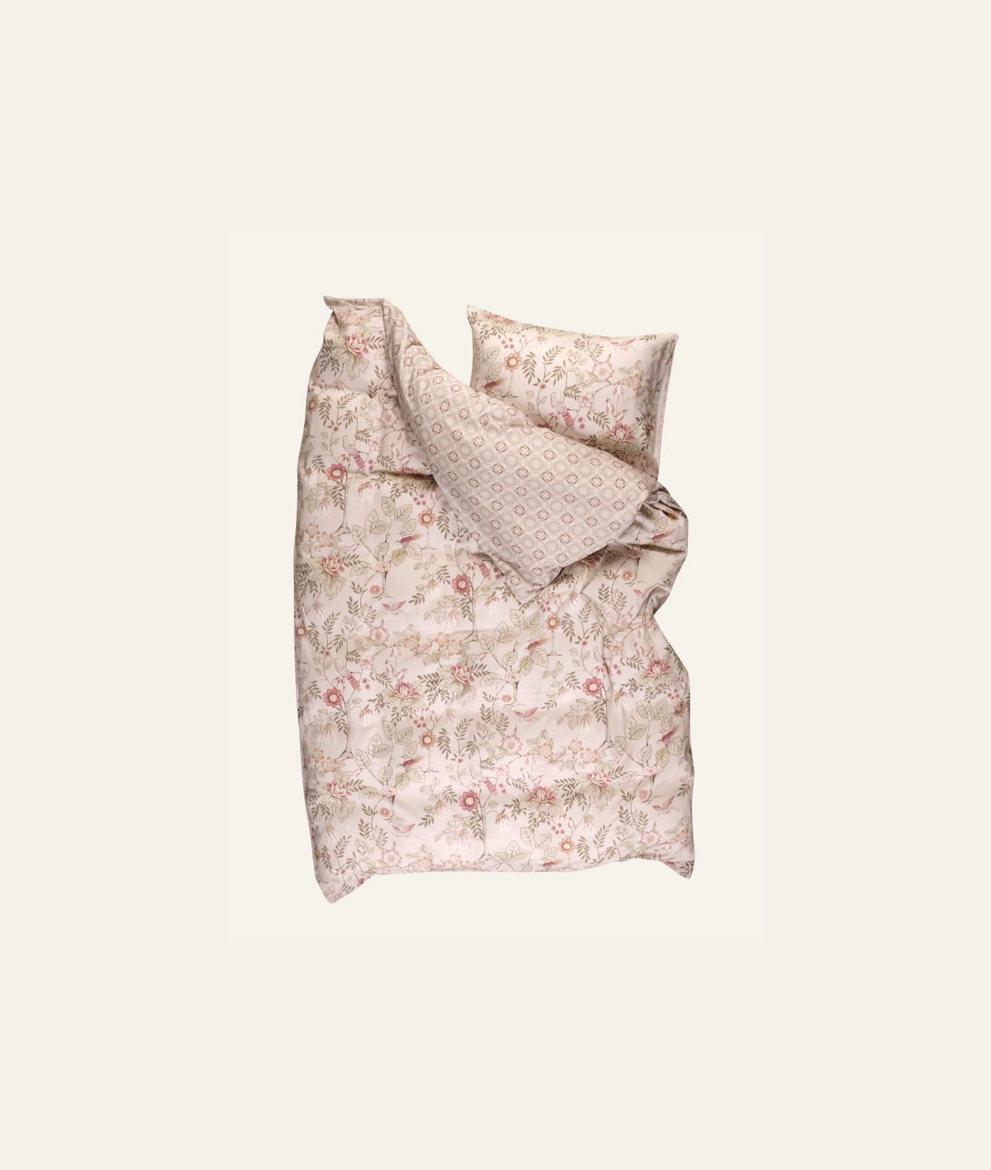 Sengesett multi grønn - 2