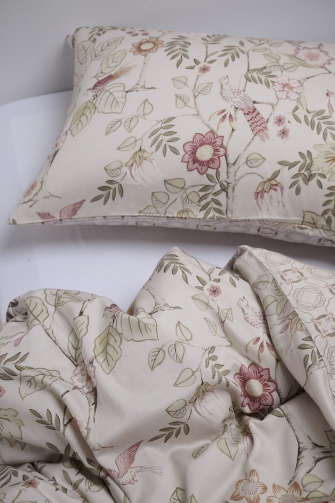 Sengesett multi grønn - 5