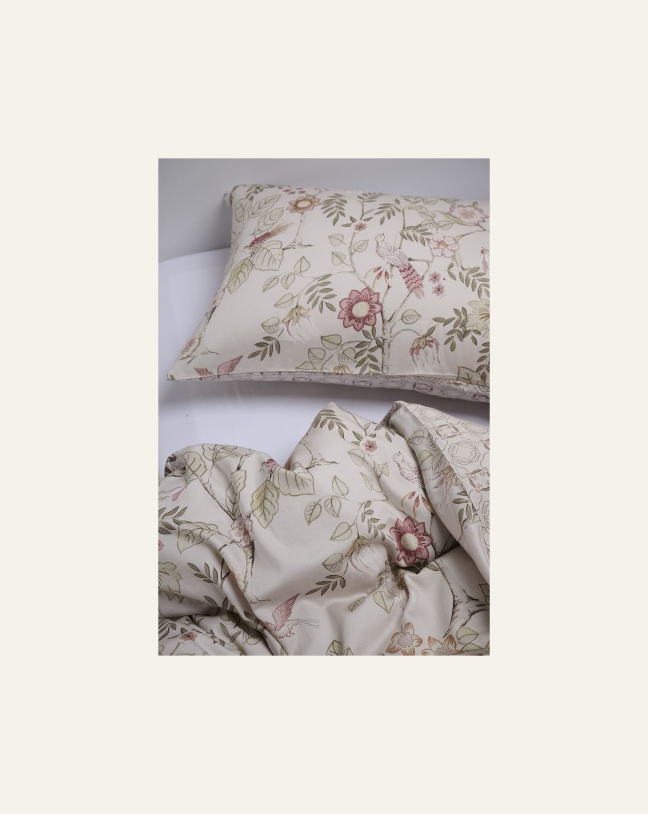 Sengesett multi grønn - 5