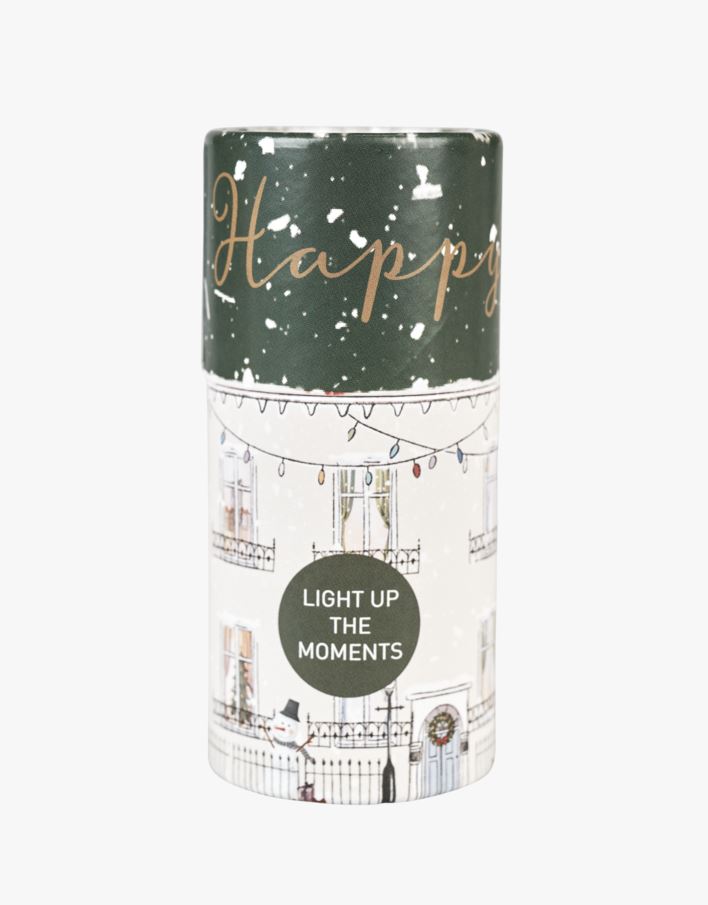 Fyrstikkeske multi hvit - 10,5 cm ø4,8 multi hvit - 1