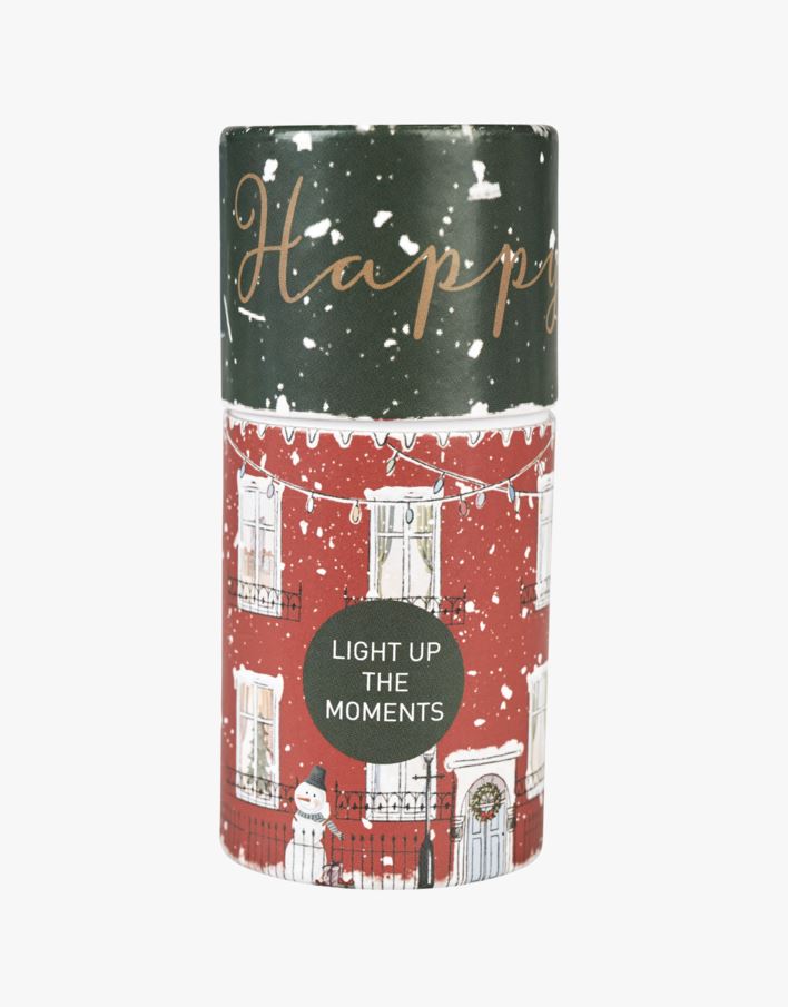 Fyrstikkeske multi rød - 10,5 cm ø4,8 multi rød - 1