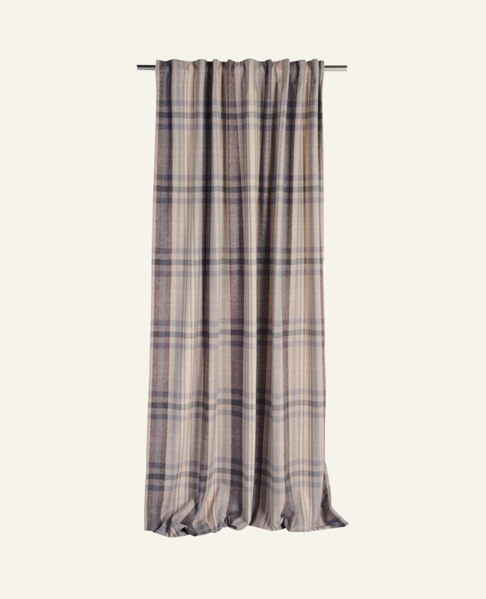 Gardin multi brun - 140x160 cm multi brun - 1