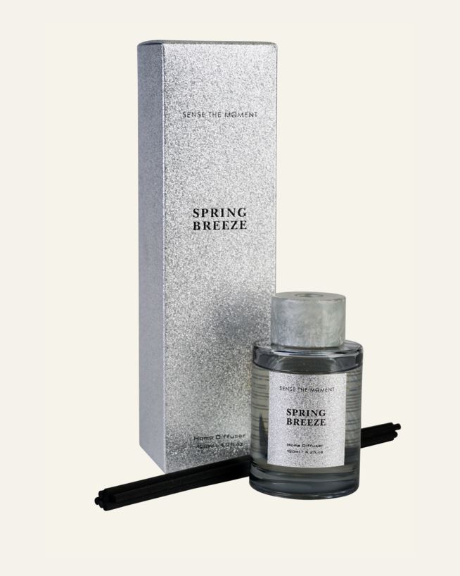 Duftpinner sølv - 120 ml sølv - 1