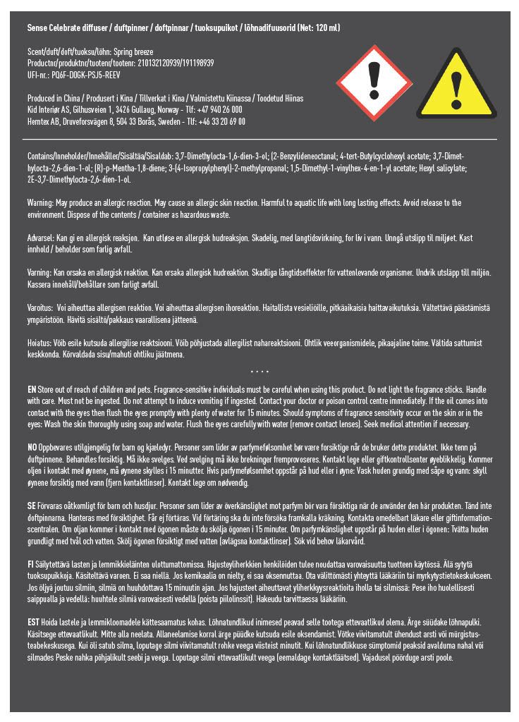 Duftpinner sølv - 3