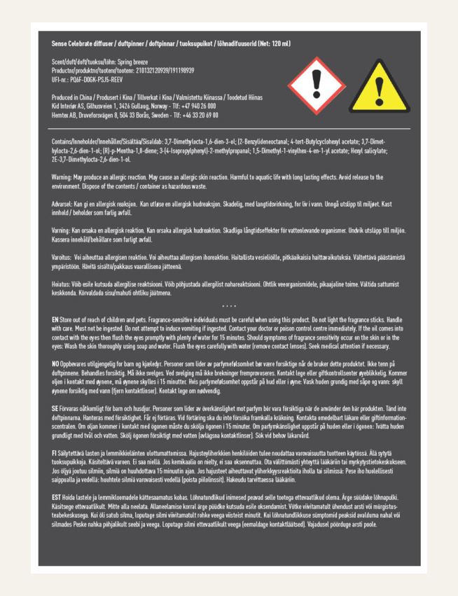 Duftpinner sølv - 3