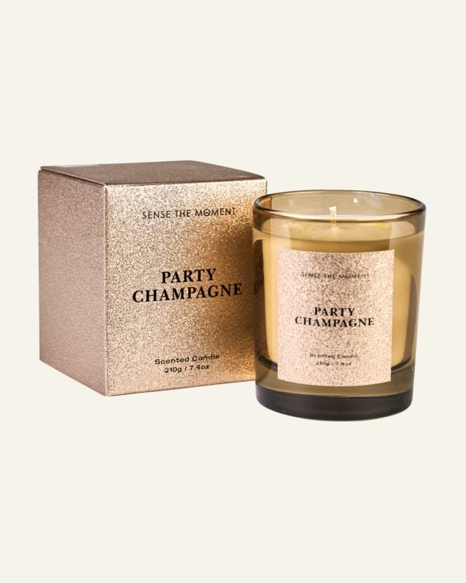 Duftlys champagne - 210 g champagne - 1