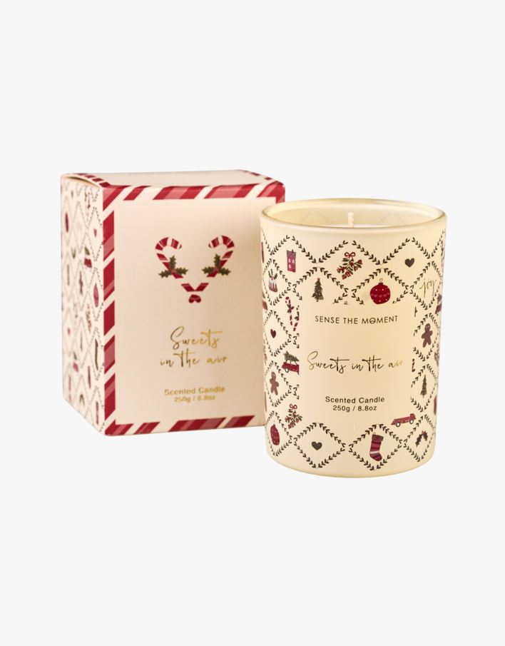 Duftlys multi rød - 250 g multi rød - 1