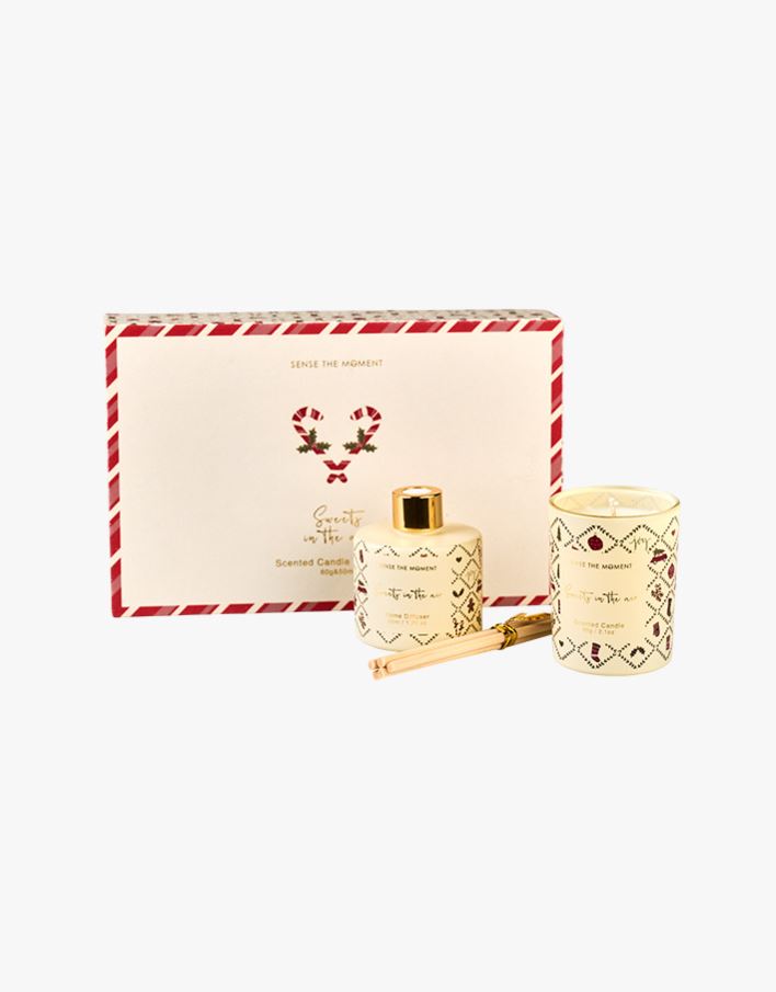 Duftsett multi rød - 60g/50ml multi rød - 1