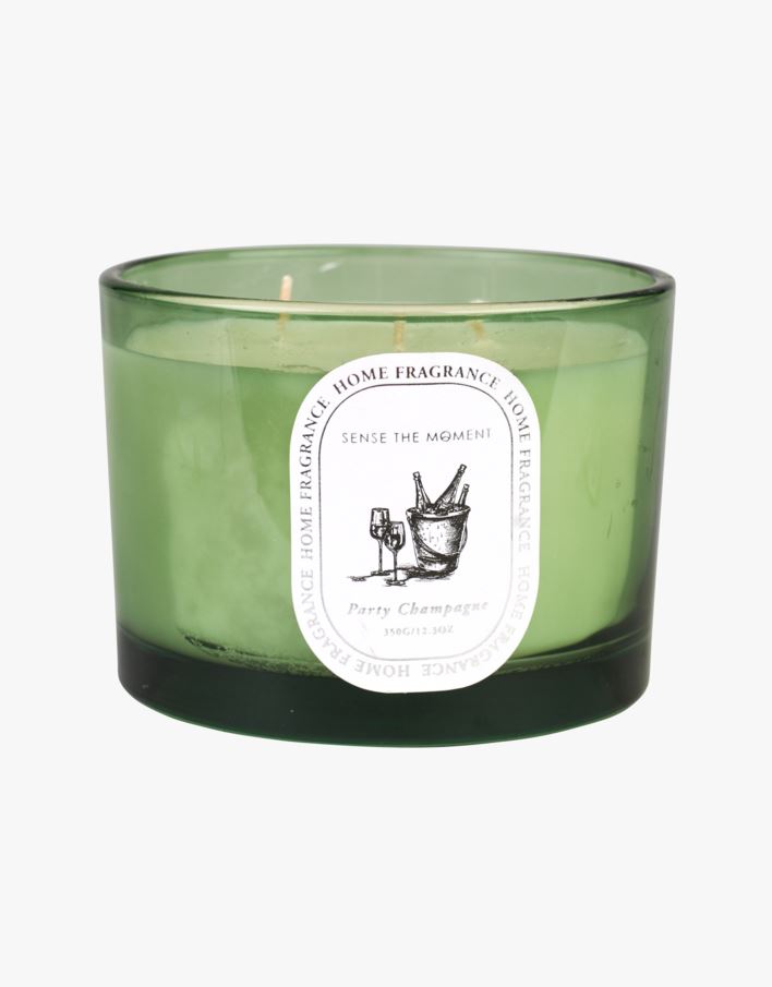 Duftlys grønn - 485 g grønn - 1