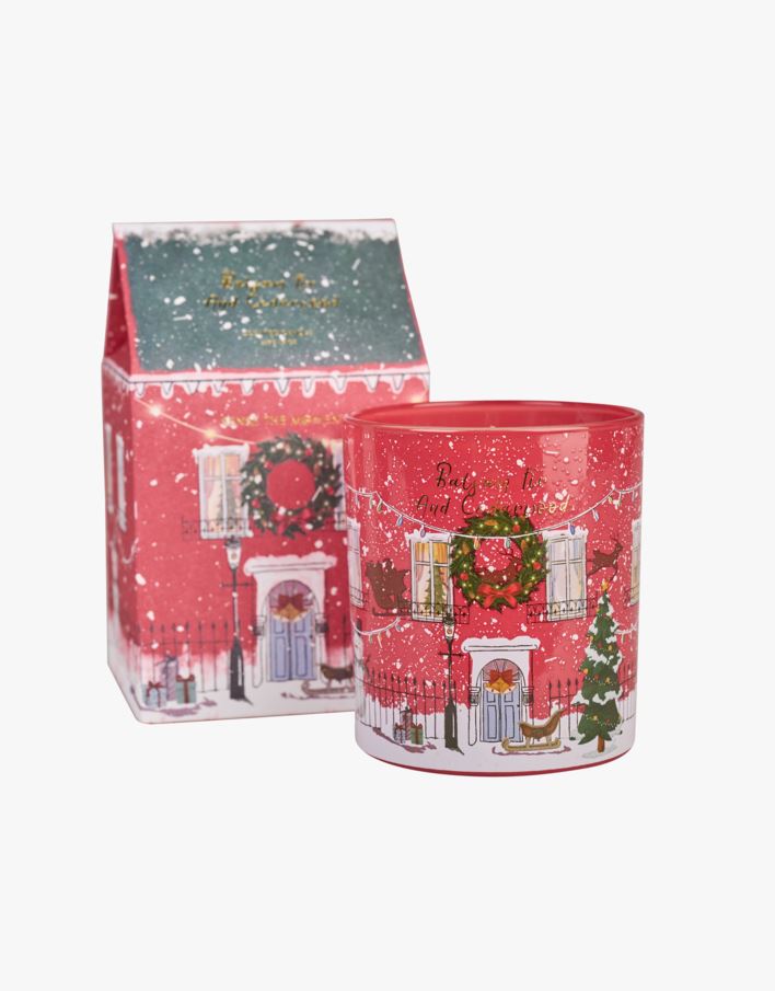 Duftlys multi rød - 230 g multi rød - 1