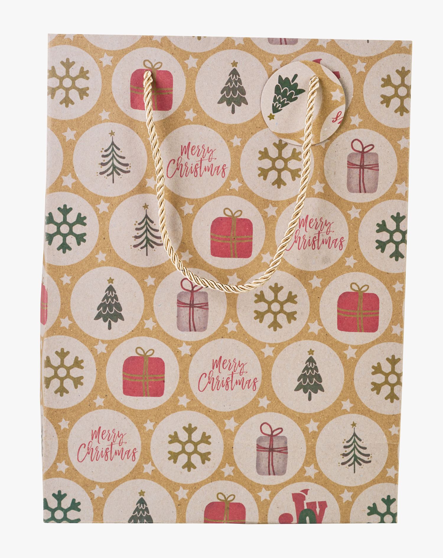 Gavepose natur - 17x20x10 cm natur - 1