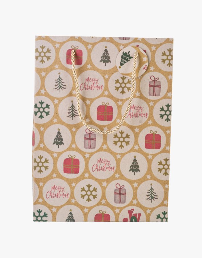 Gavepose natur - 17x20x10 cm natur - 1