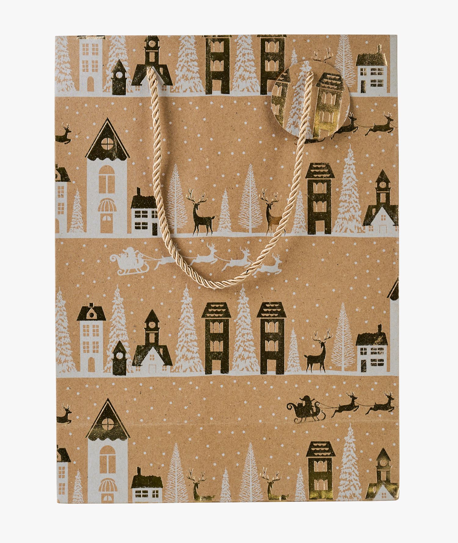 Gavepose natur - 26x35x12 cm natur - 1