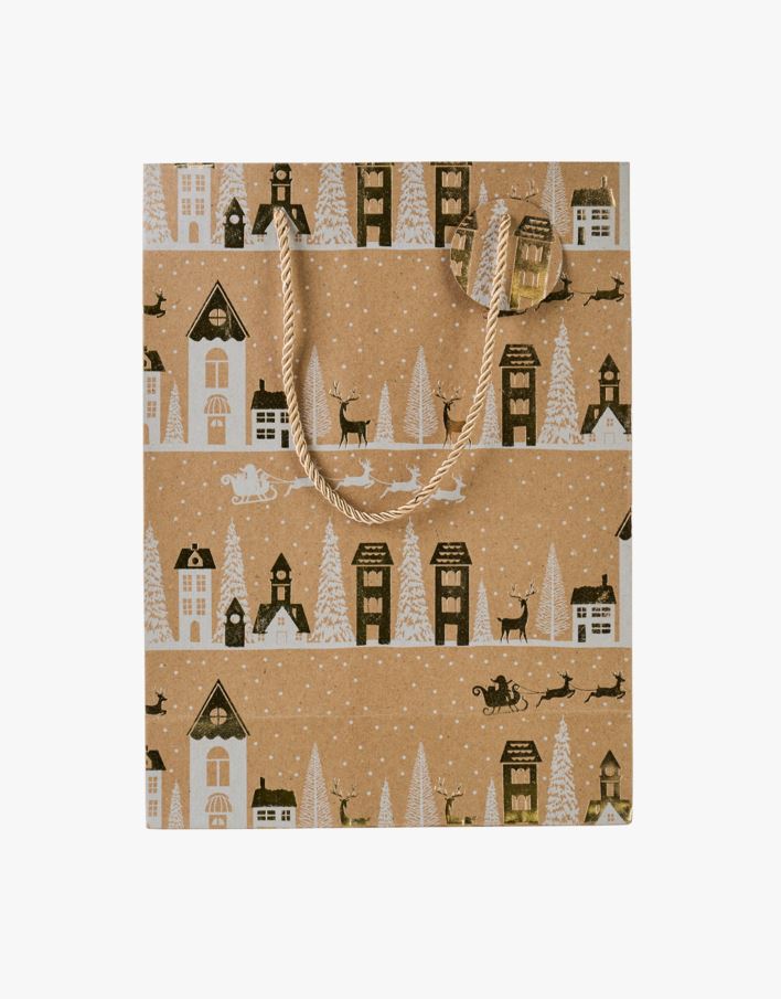 Gavepose natur - 26x35x12 cm natur - 1