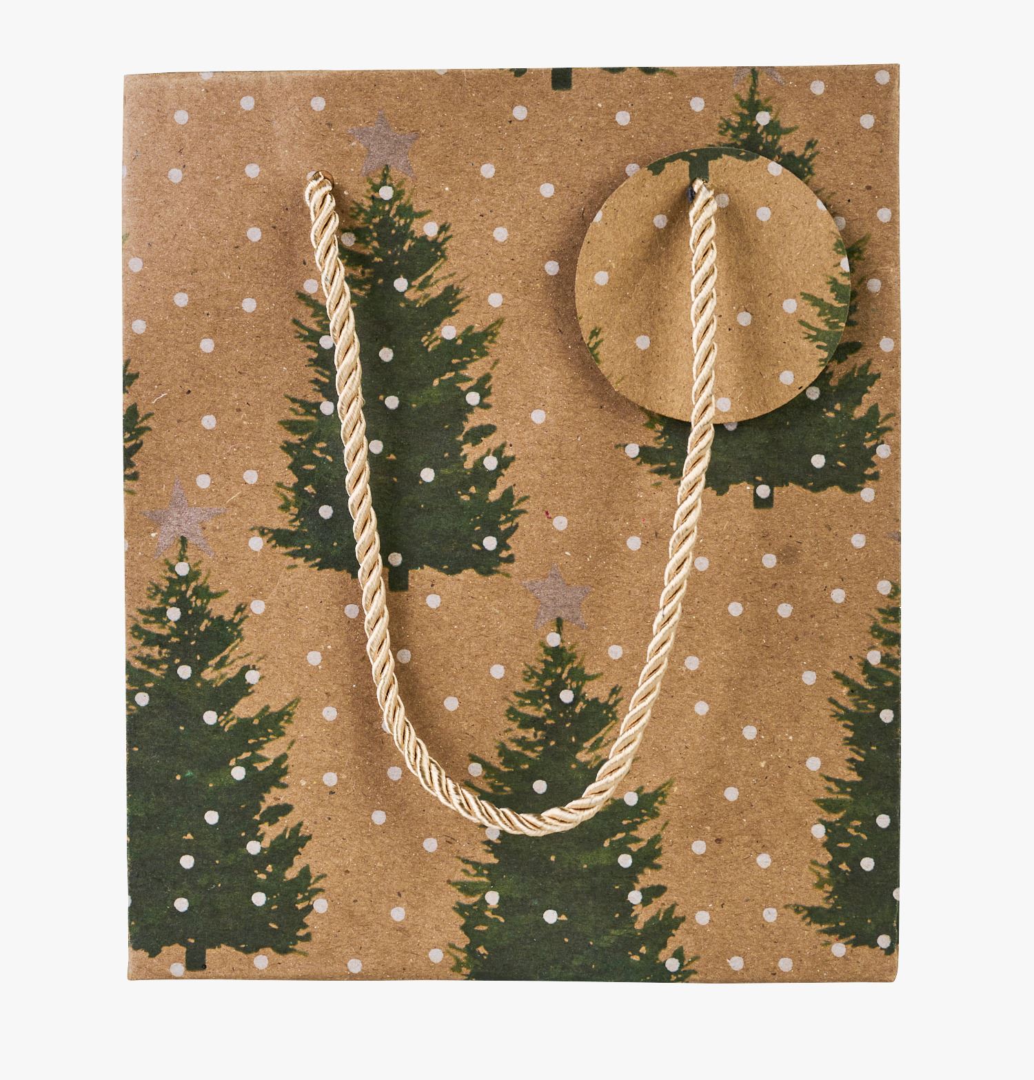 Gavepose natur - 17x20x10 cm natur - 1