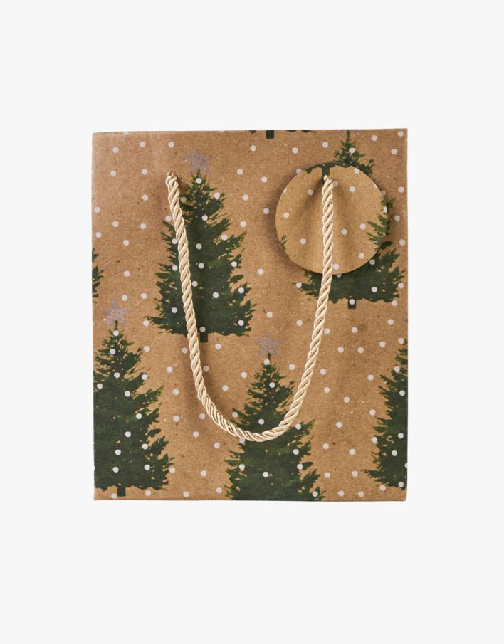 Gavepose natur - 17x20x10 cm natur - 1