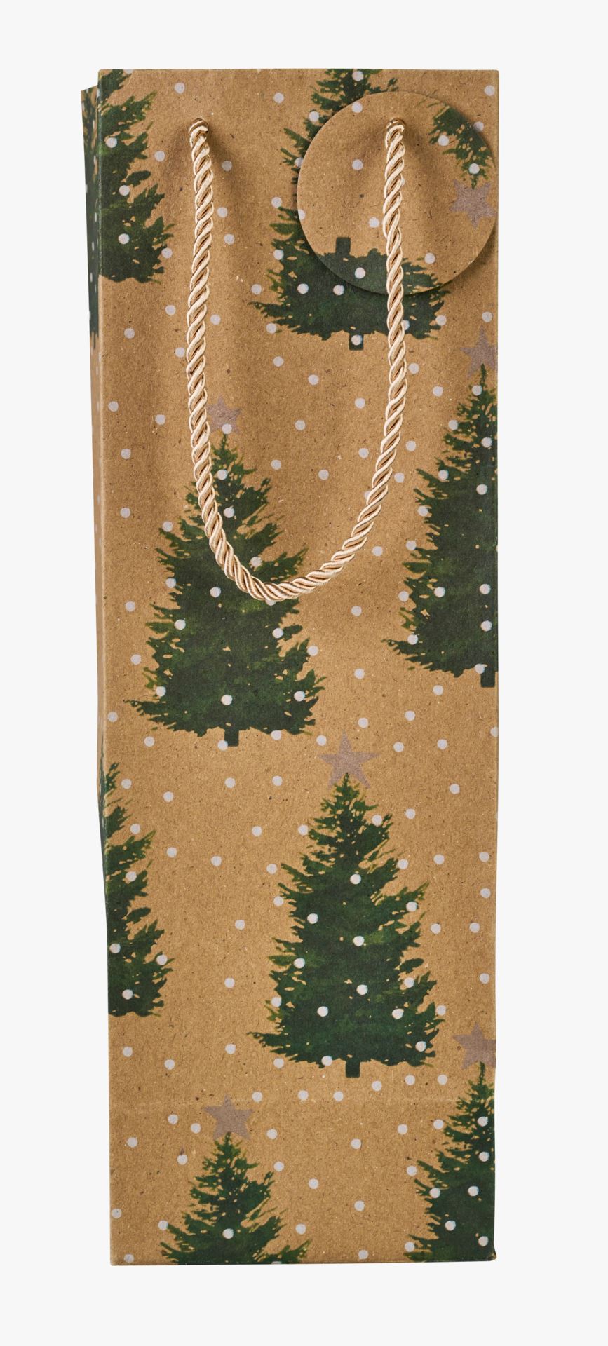 Flaskepose natur - 12x36x10 cm natur - 1