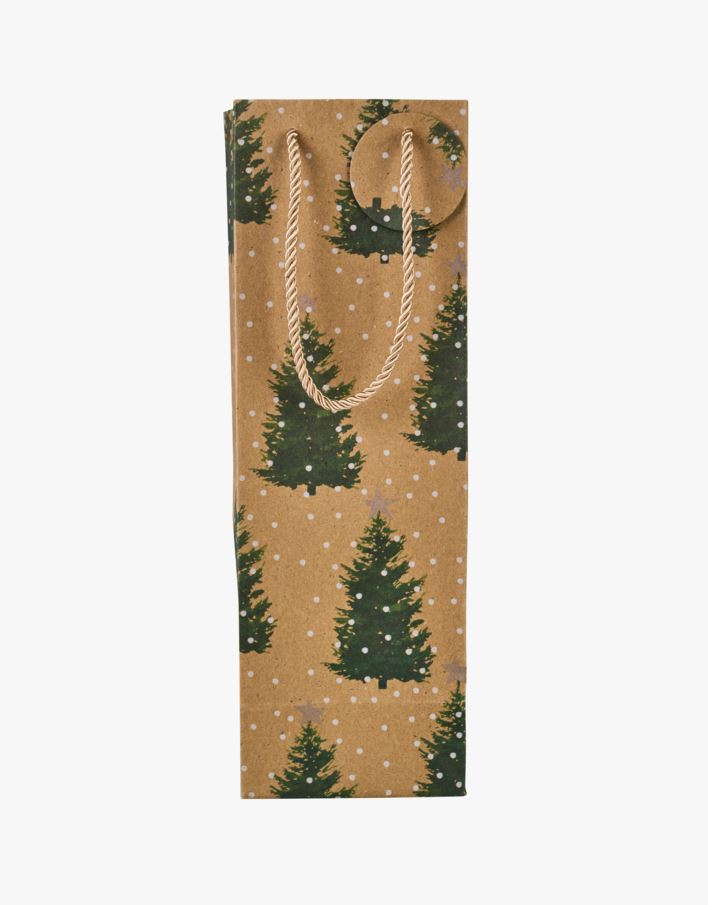 Flaskepose natur - 12x36x10 cm natur - 1