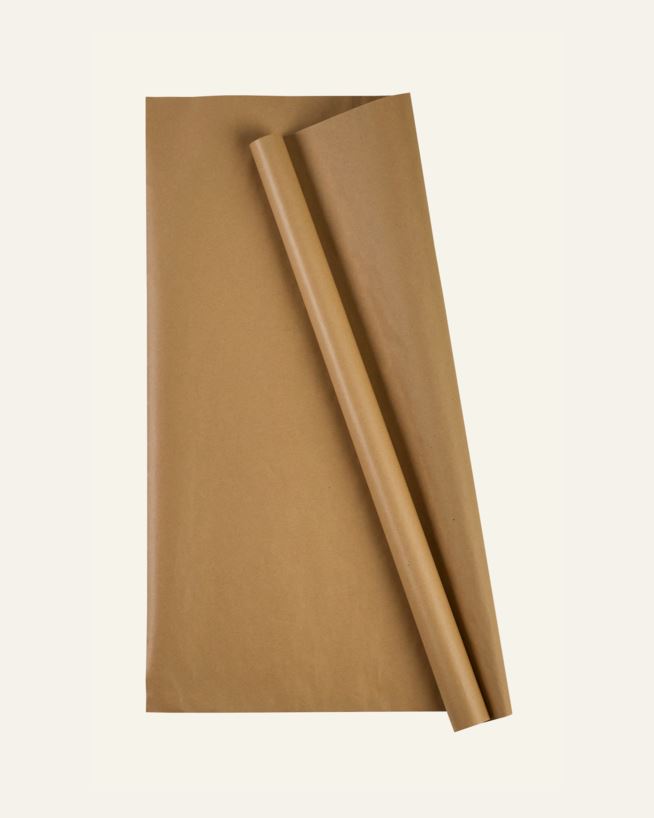Gavepapir natur - 5m x 70cm natur - 1