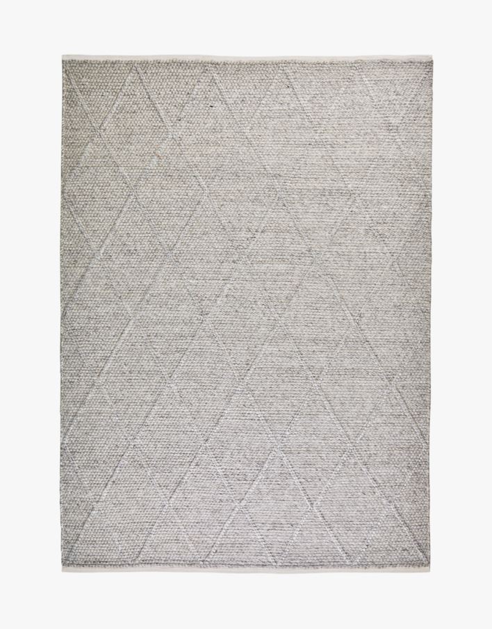 Ullteppe grå - 160x230 cm grå - 1