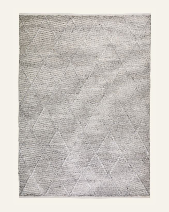 Ullteppe grå - 160x230 cm grå - 1