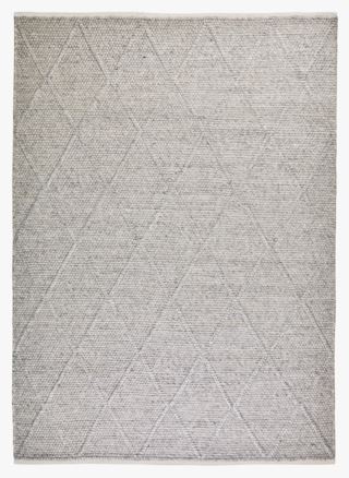 Forms & Objects Woolenbliss Ullteppe Grå 80x150 cm