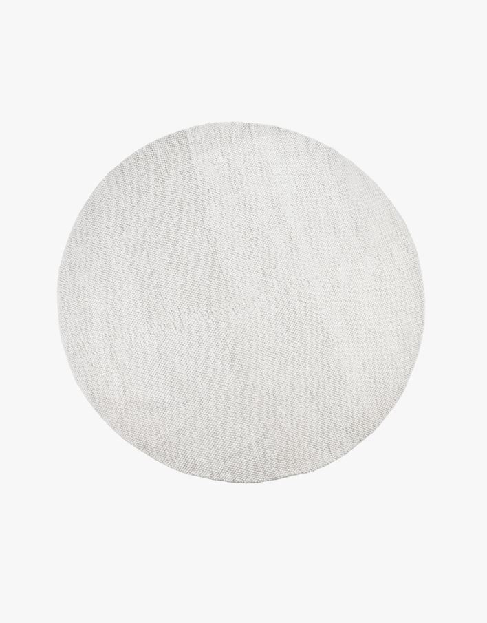 Ullteppe offwhite - ø230 offwhite - 1