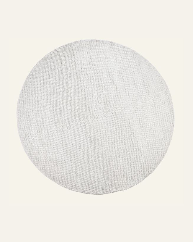 Ullteppe offwhite - ø230 offwhite - 1
