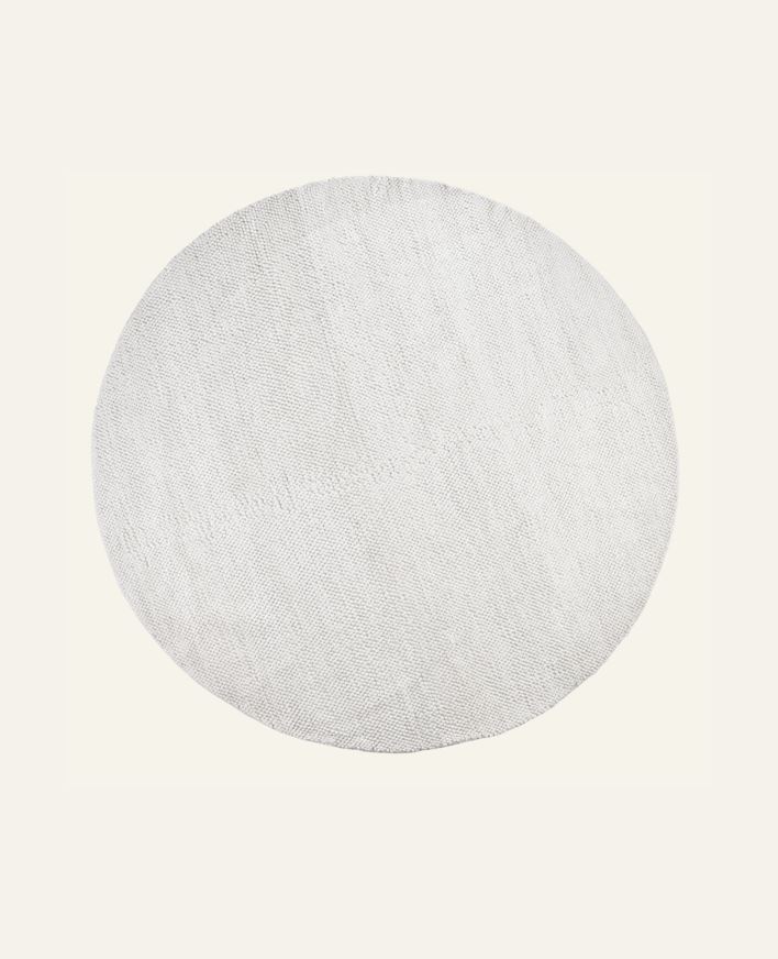 Ullteppe offwhite - ø230 offwhite - 1