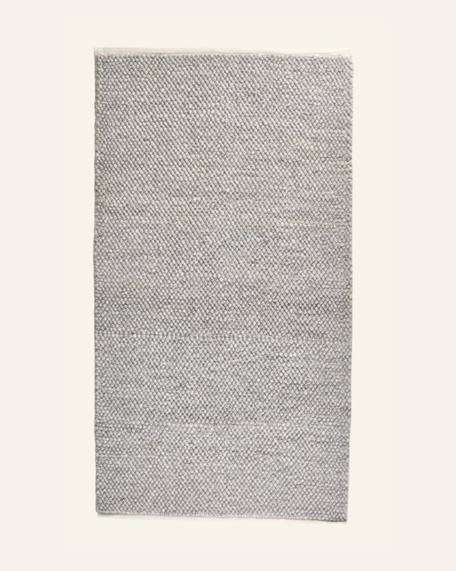 Ullteppe grå - 80x150 cm grå - 1