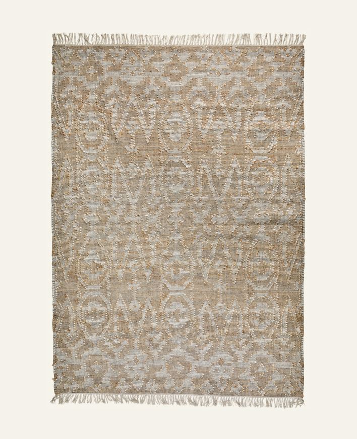 Teppe natur - 160x230 cm natur - 1