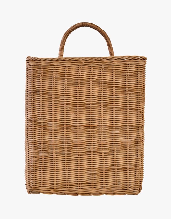 Kurv brun - 27x13x30 cm brun - 1