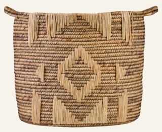 Kid Lunar Kurv Natur 27x27x25 cm