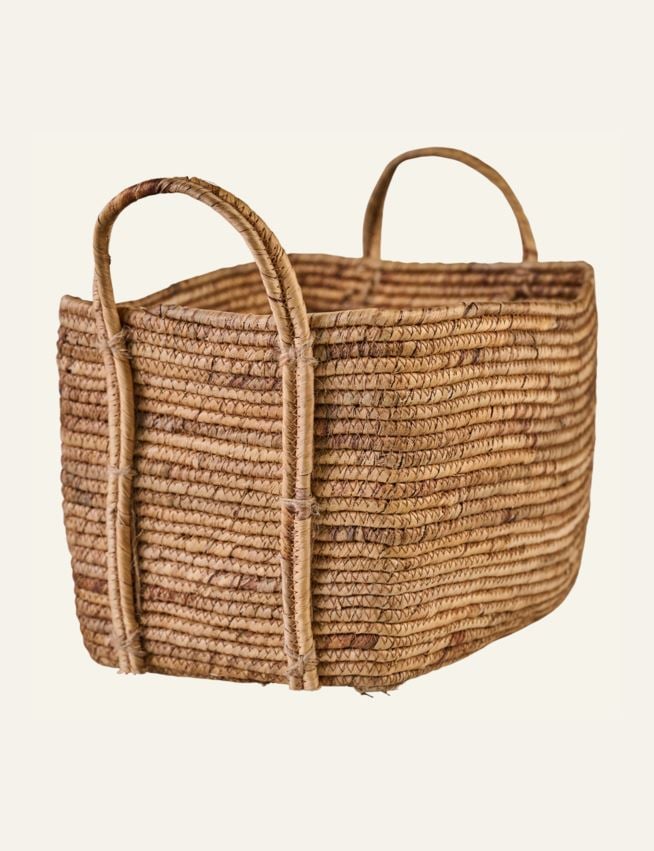 Kurv lys brun - 2