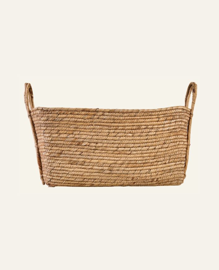 Kurv lys brun - 35x25x20 cm lys brun - 1