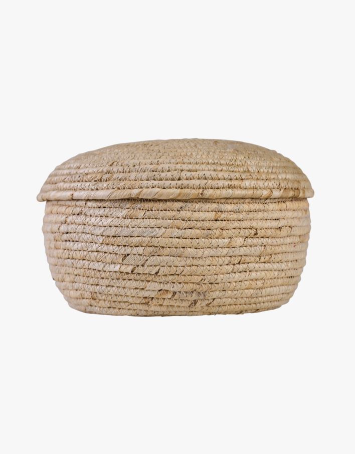 Kurv lys natur - 24x24x15 cm lys natur - 1